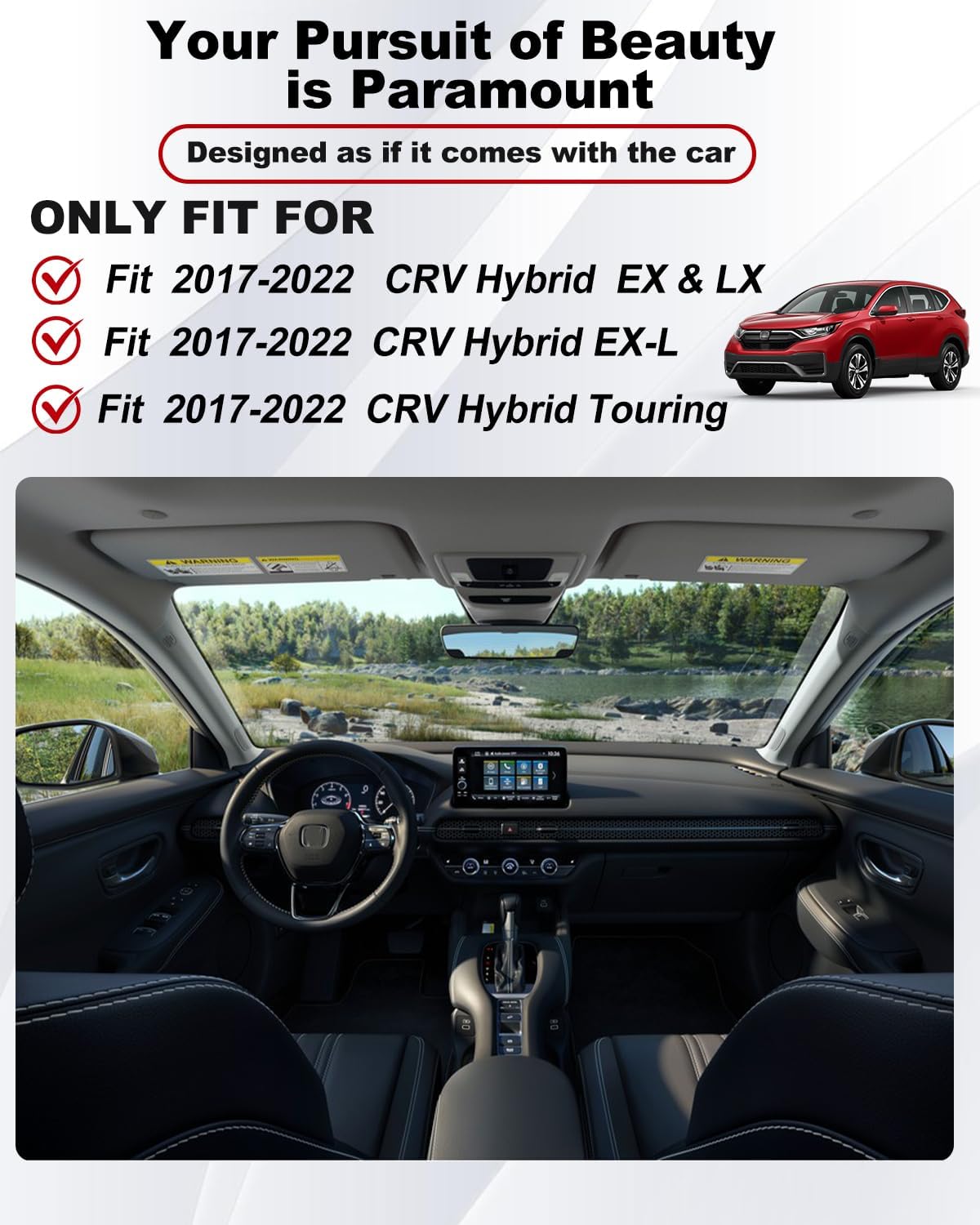 AOMSAZTO Floor Mats & Trunk Mat for 2024 2025 Chevy Equinox EV (Non Fuel),TPE All Weather Protection 2 Rows Car Floor Liners with Cargo Liner for Chevrolet Equinox EV (Non Fuel)