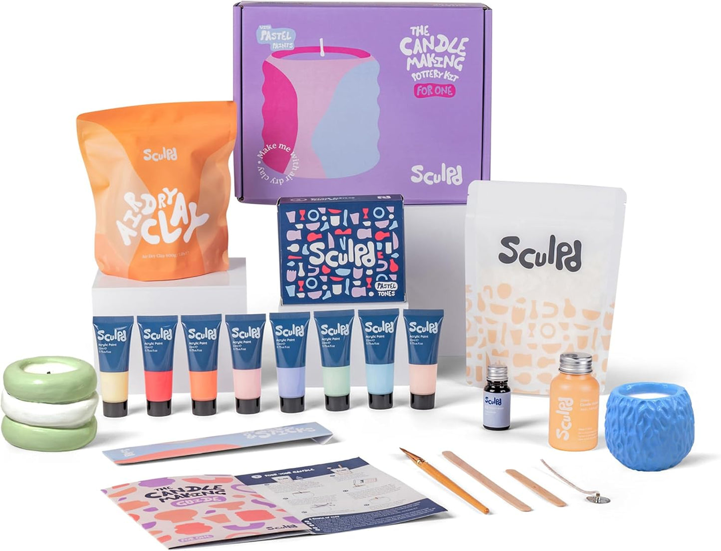 Purilite Select Candle Making &amp; Pottery Kit