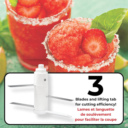 Purilite Select Manual Food Chopper with Ice Crusher