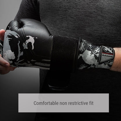 Hayabusa Marvel Hero Elite Mexican Style Boxing Hand Wraps for Men & Women