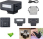 Godox iM20 Mini Flash Speedlight for Canon, Sony, Fuji, Nikon, Panasonic Olympus Pentax, 3s Recycle Time, Approx.440 Flash Times, Mini Camera Flash for Sony ZV1, etc DSLR (Built-in Lithium Battery)