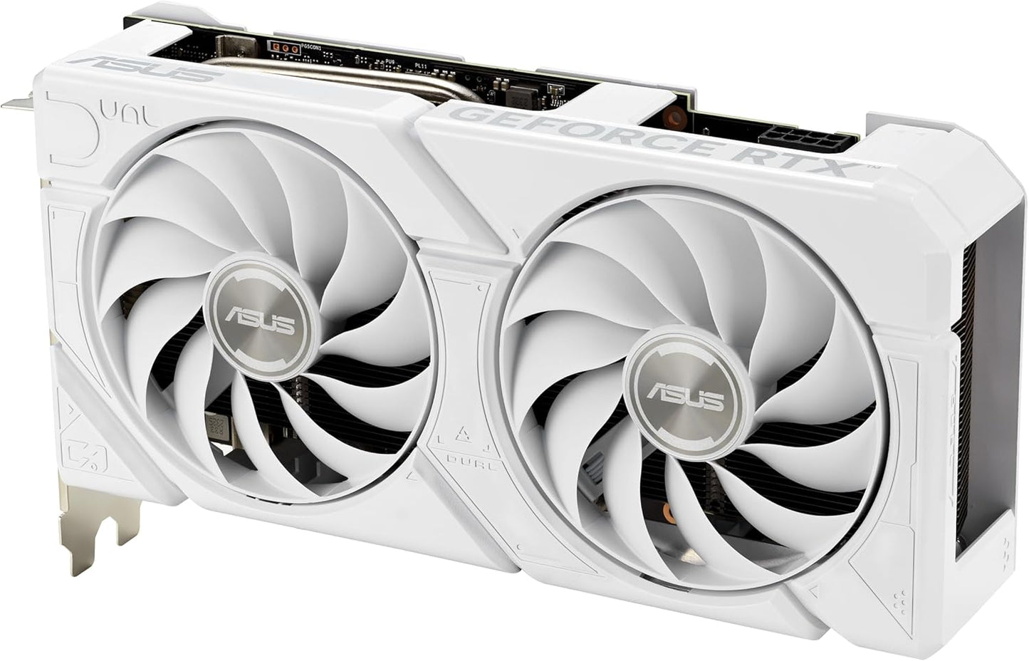 ASUS Dual GeForce RTX 4060 EVO White OC Edition 8GB GDDR6 (PCIe 4.0, 8GB GDDR6, DLSS 3, HDMI 2.1a, DisplayPort 1.4a, Axial-tech Fan Design, 0dB Technology, Dual BIOS, Auto-Extreme Tech)