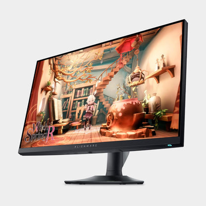 Alienware 25 Gaming Monitor AW2523HF 24.5" IPS LED Full HD (1920 × 1080) 360Hz Display - AMD FreeSync - VESA - Monitor (USB, HDMI) Height/Tilt/Swivel/Pivot Adjustability - Dark Side of The Moon