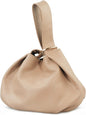 Women's Clutch Soft Vegan Leather Hobo Top Handle Bag Small Tote Purse