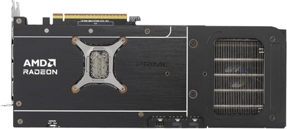 ASUS Prime Radeon™ RX 9060 XT 16GB GDDR6 OC Edition Graphics Card (PCIe 5.0, HDMI/DP 2.1, 2.5-Slot Design, axial-tech Fans, Dual Ball Fan Bearings, Dual BIOS, ASUS GPU Guard)