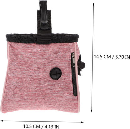BCOATH Training Pouch Bag Dog Treat Waist Bag Bag for Outdoor Hiking Dog Treat Pouches for Dog Walking