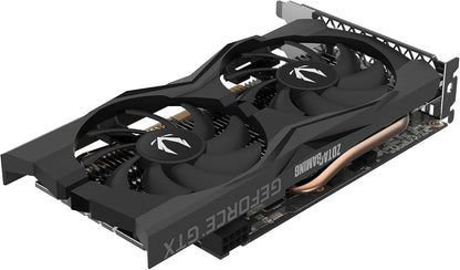 ZOTAC GeForce GTX 1660 6GB GDDR5 192-bit Gaming Graphics Card, Super Compact, ZT-T16600K-10M
