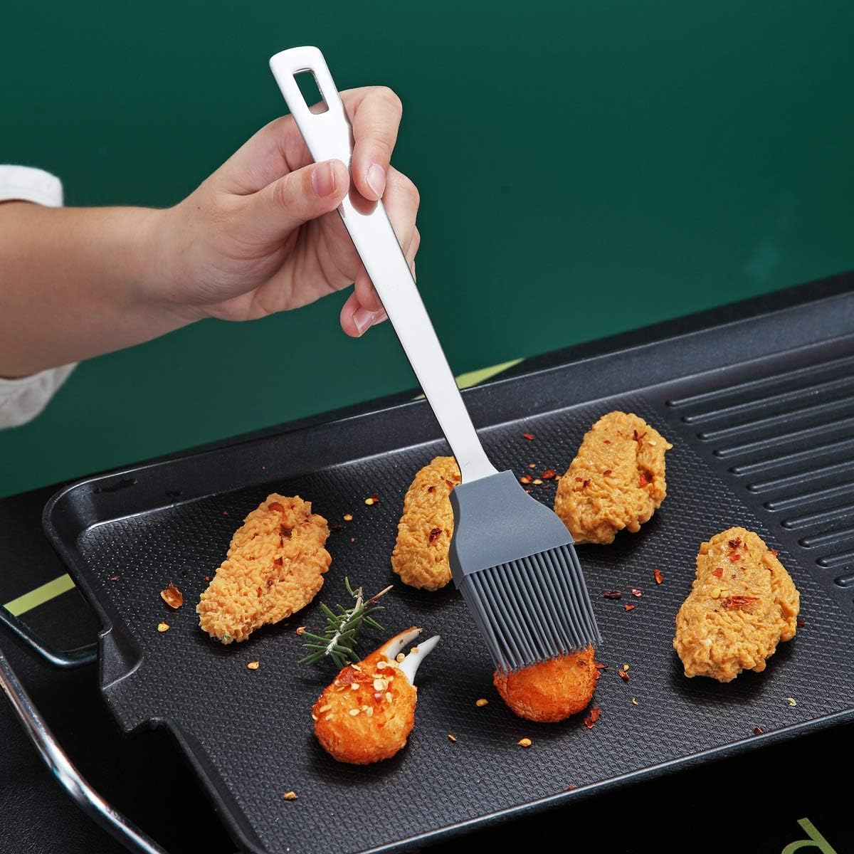 Stainless Steel Cooking Utensils Set, Berglander 13 Pieces Kitchen Utenisls Set, Kitchen Tools Set with Utensil Holder Non-Stick and Heat Resistant,Dishwasher Safe, Easy to Clean (13 Packs)