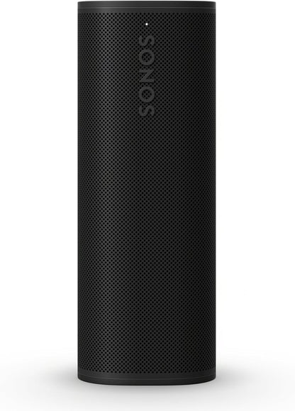 Sonos Roam 2 - Black - Portable Waterproof Bluetooth Speaker