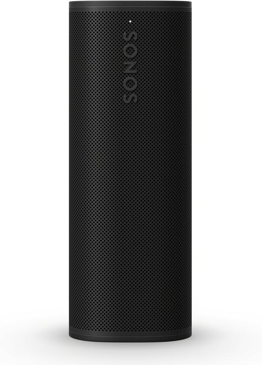 Sonos Roam 2 - Black - Portable Waterproof Bluetooth Speaker - PuriLite