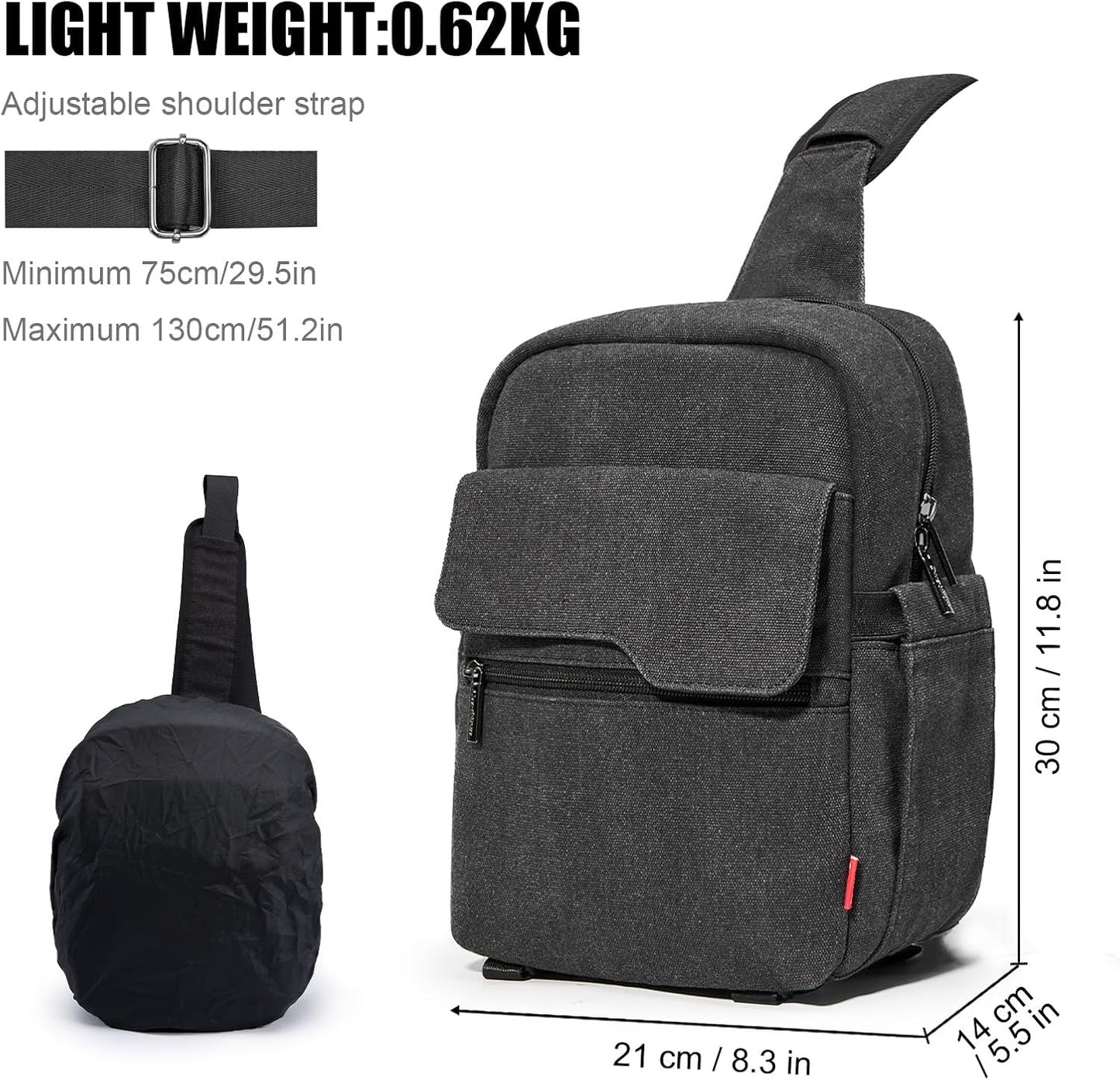 Purilite Select Camera Sling Bag