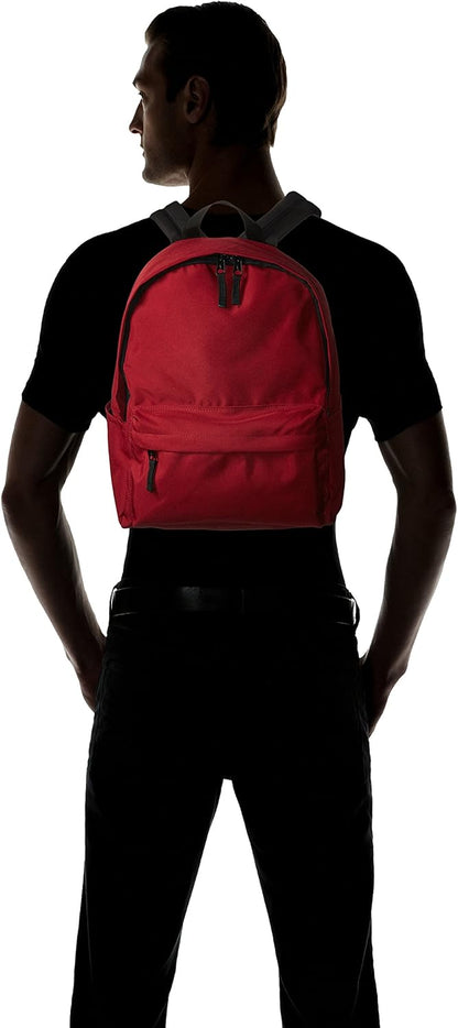 Amazon Basics Classic School Backpack - Black