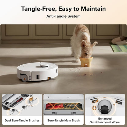 roborock Qrevo Curv 2 Flow SpiraFlow Robot Vacuums and Mop 20,000Pa Suction