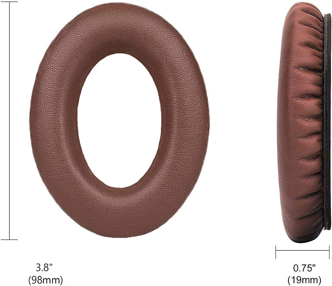 SoloWIT Earpads Cushions for Bose Headphones, Replacement Ear Pads for Bose QuietComfort 15 QC15 QC25 QC2 QC35/Ae2 Ae2i Ae2w/SoundTrue & SoundLink Around-Ear Series - QC25 PL Black&Blue