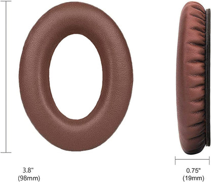 SoloWIT Earpads Cushions for Bose Headphones, Replacement Ear Pads for Bose QuietComfort 15 QC15 QC25 QC2 QC35/Ae2 Ae2i Ae2w/SoundTrue & SoundLink Around-Ear Series - QC25 PL Black&Blue