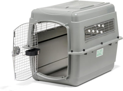 Petmate 00200 Sky Kennel for Pets from 25 to 30-Pound, Light Gray