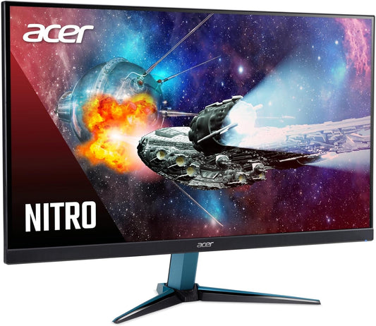 Acer VG272U W2bmiipx 27" WQHD (2560 x 1440) Widescreen Gaming IPS Monitor | AMD FreeSync Premium | 1ms (G to G) | up to 240Hz Refresh | 2 Speakers | VESA Compliant | HDMI and Display Port Cable Incl. - PuriLite