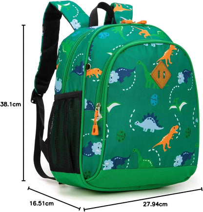JinBeryl Kids Backpack for Toddler School Bag Small Size and Lightweight