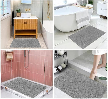 Loofah Mats for Shower, Non Slip | Quick Drying | Soft on Your Feet | Soft Textured Shower Mat Bath Mat Bathtub Mat Massage Mat Loofah Mat for Bathroom,Shower Tub or Wet Areas