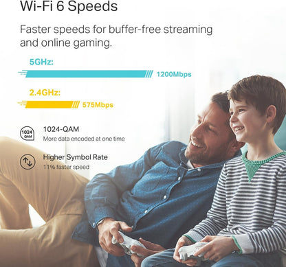 TP-Link Deco Whole Home Mesh WiFi System (Deco M4) – Up to 5,500 Sq. Ft. Coverage, Replaces Wireless Internet Routers and Extenders, Gigabit Ports, Works with Alexa, 3-Pack