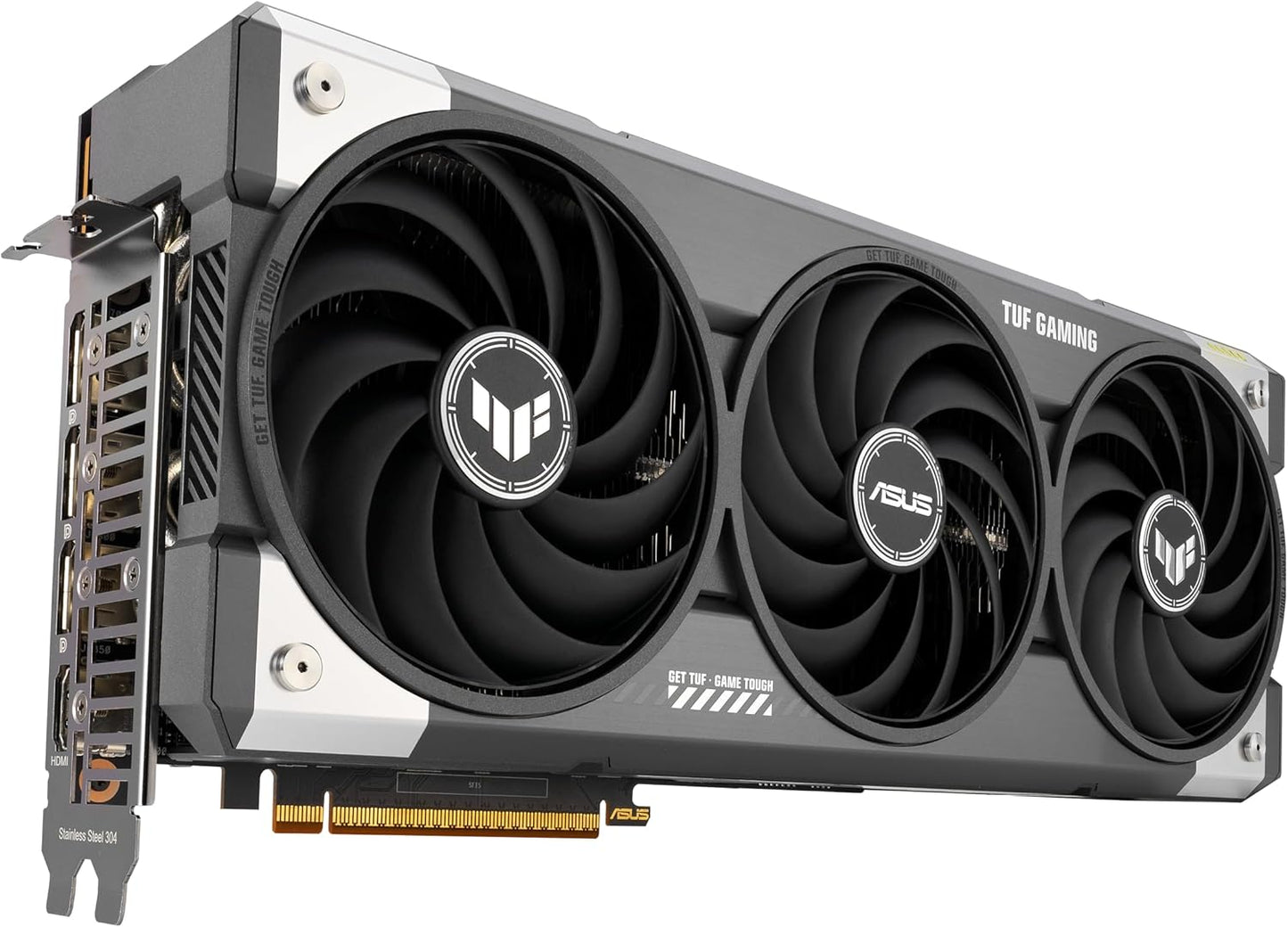 ASUS Prime Radeon™ RX 9060 XT 16GB GDDR6 OC Edition Graphics Card (PCIe 5.0, HDMI/DP 2.1, 2.5-Slot Design, axial-tech Fans, Dual Ball Fan Bearings, Dual BIOS, ASUS GPU Guard)
