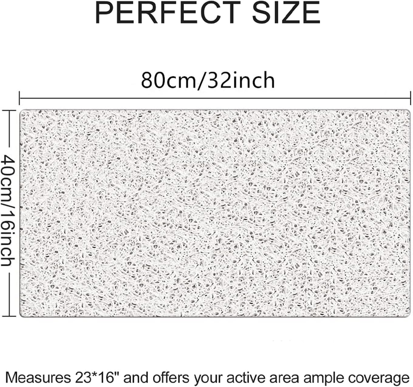 Loofah Mats for Shower, Non Slip | Quick Drying | Soft on Your Feet | Soft Textured Shower Mat Bath Mat Bathtub Mat Massage Mat Loofah Mat for Bathroom,Shower Tub or Wet Areas