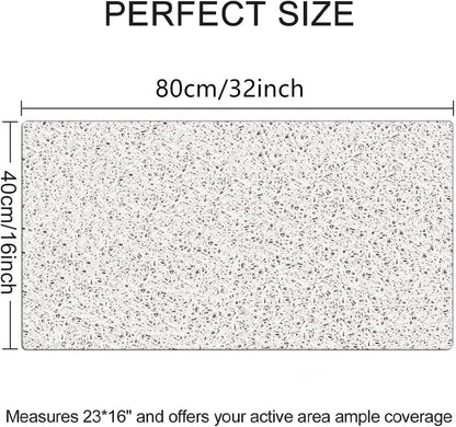 Loofah Mats for Shower, Non Slip | Quick Drying | Soft on Your Feet | Soft Textured Shower Mat Bath Mat Bathtub Mat Massage Mat Loofah Mat for Bathroom,Shower Tub or Wet Areas