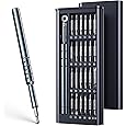 JOREST 32-in-1 Precision Screwdriver Set with Magnetic Torx Bits – Pocket Size Mini Repair Tool Kit - PuriLite