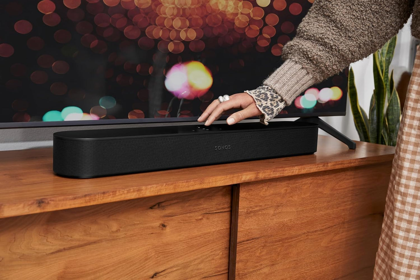 Sonos Arc - The Premium Smart soundbar for TV Movies, Music, Gaming, and More - Black