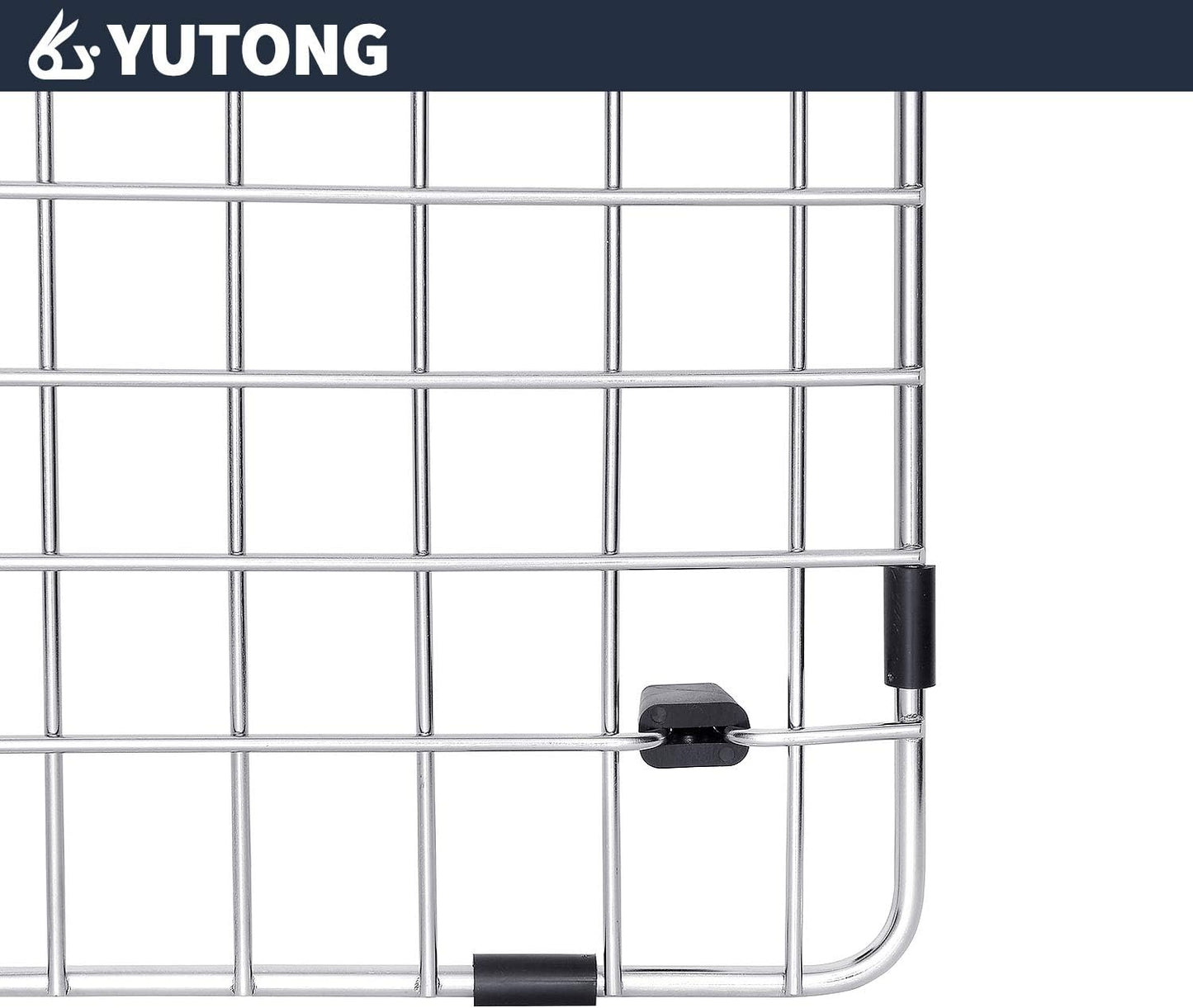 Yutong Kitchen Stainless Steel Sink Bottom Grid with Small Rounded Corner (27.5" x 15.5")