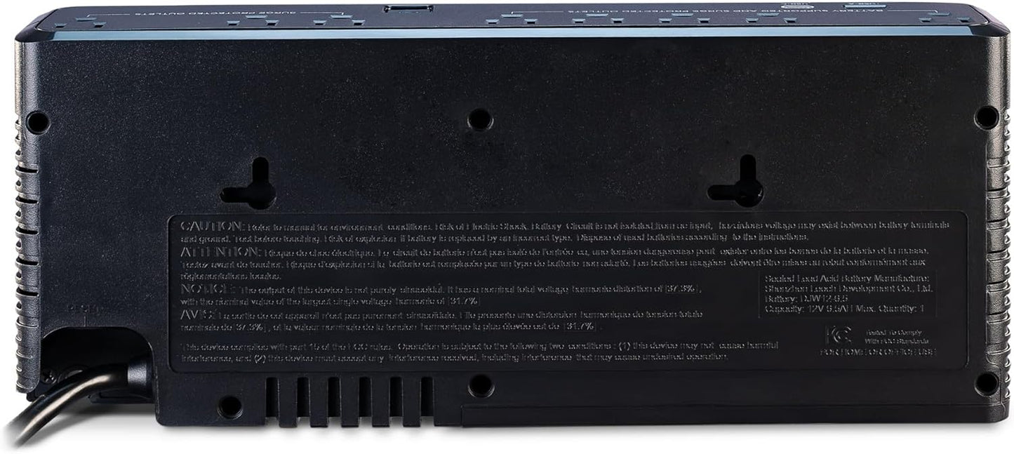 CyberPower ST425 Standby UPS System, 425VA/260W, 8 Outlets, Compact