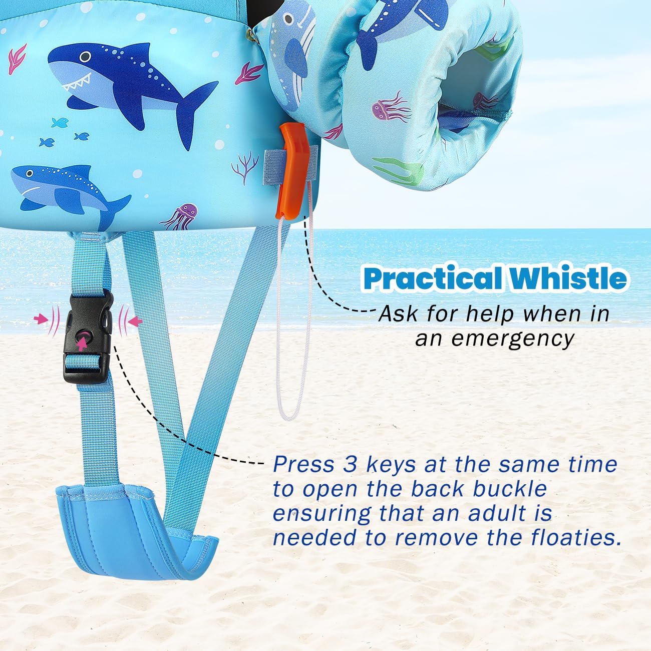 Purilite Select Kids’ Swim Vest