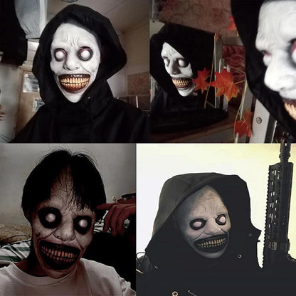 Horror Halloween Mask, Scary Mask Masquerade Halloween Mask, Smiling Demon Scary Clown Cosplay Halloween Demon Carnival