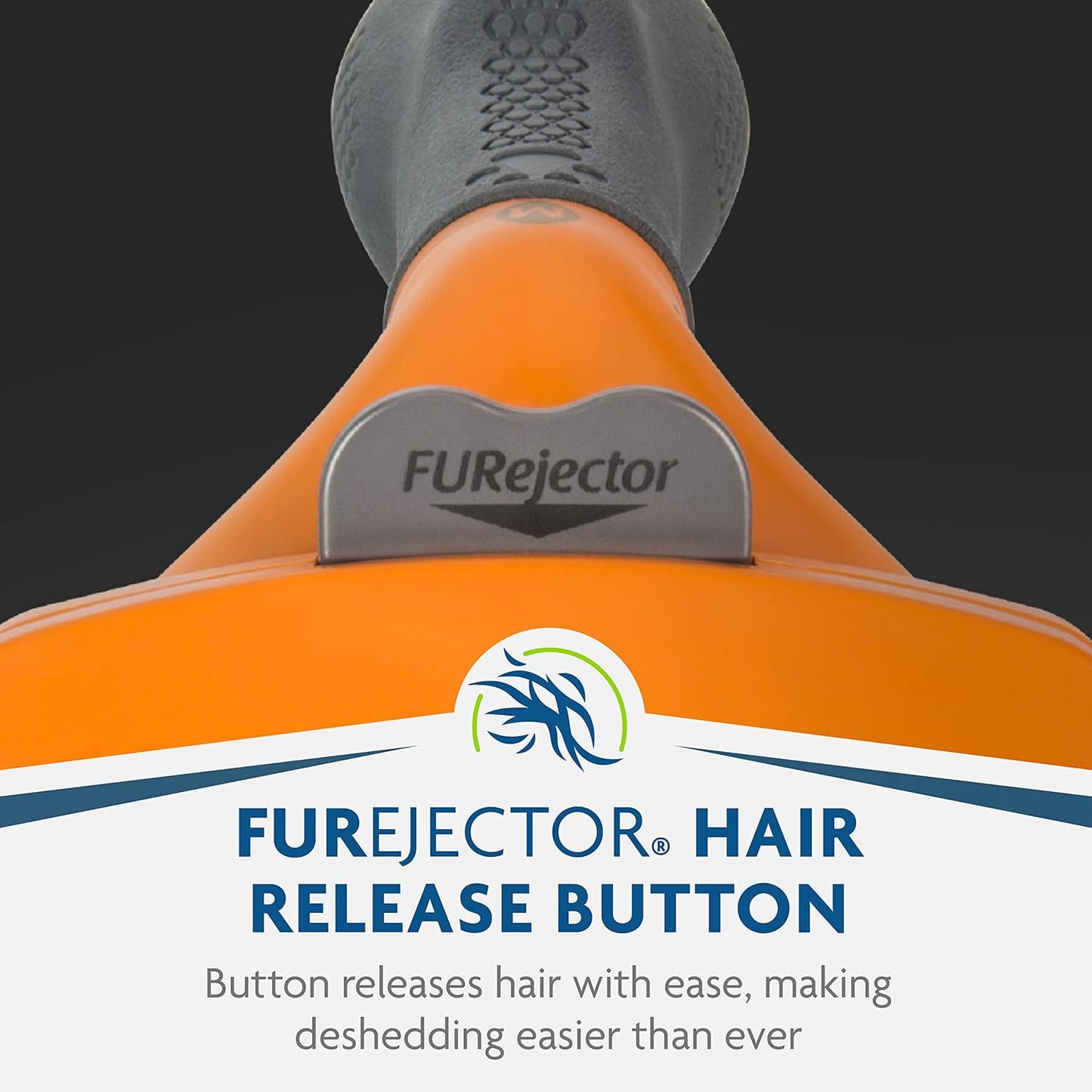 FURminator Undercoat Deshedding Tool for Dogs, Deshedding Brush for Dogs, Removes Loose Hair and Combats Dog Shedding