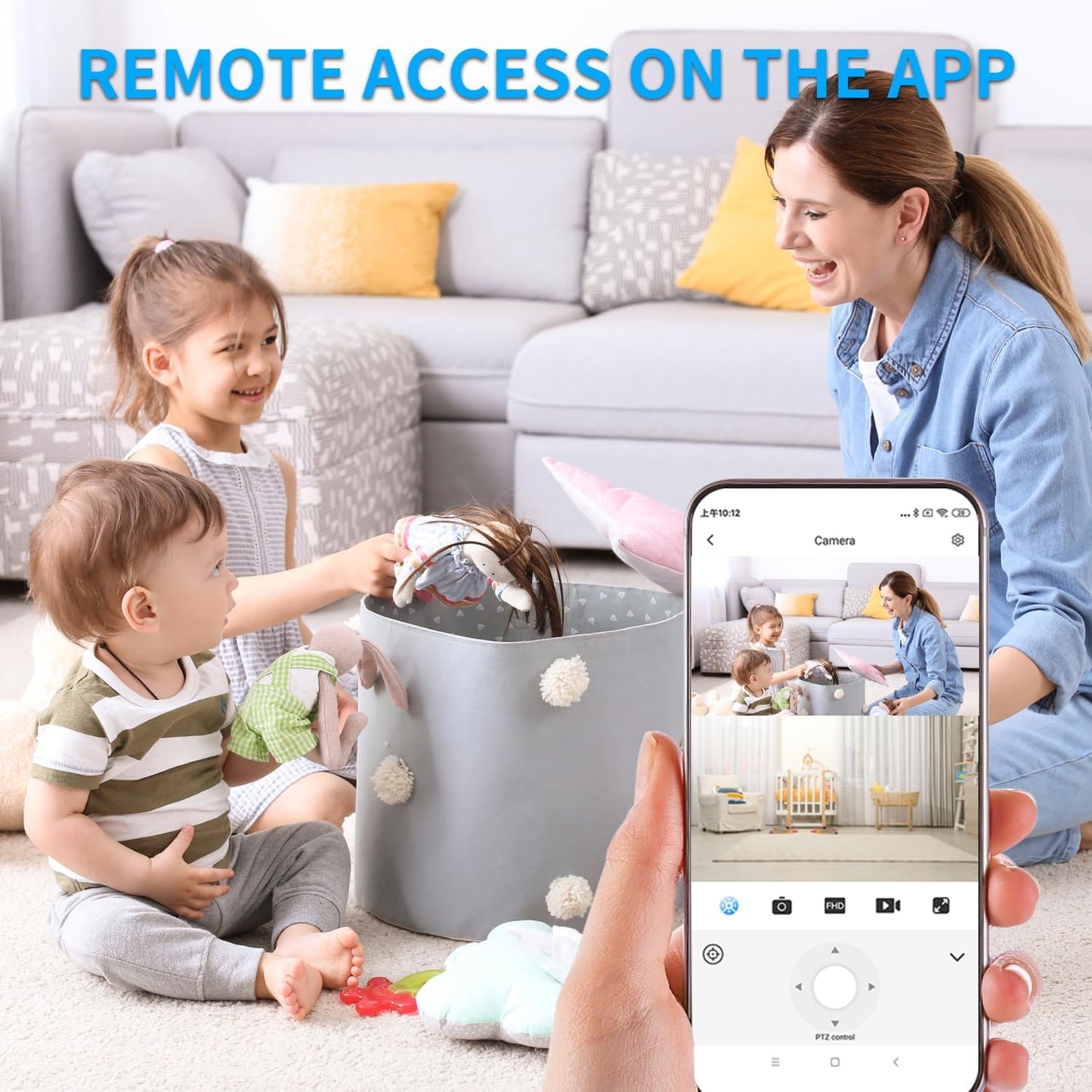 LIBREFLY True 2K Hidden Camera DIY Module - Dual Lens - Mini Wireless Spy Cam - WiFi Tiny Nanny Cam - Small Surveillance Cam for Indoor Outdoor Security