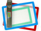 Silicone Baking Mats - Set of 3 Environmentally Friendly Macaron Silicone Mats for Baking Reusable Baking Sheets from Jean-Patrique