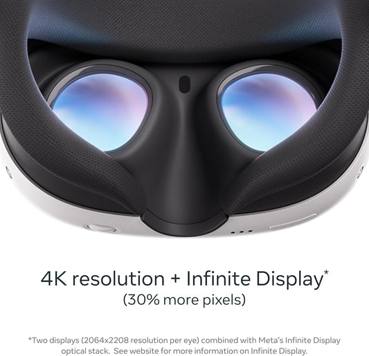 Meta Quest 3 512GB — The Most Powerful Quest — Ultimate Mixed Reality Experiences — Get a 3-Month Trial of Meta Horizon+ Included - PuriLite