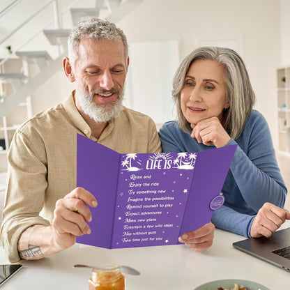 Roetyce Retirement Party Decorations, Funny Retirement Guest Book Alternative, Hapyy Retirement Decorations, Best Retirement Gifts for Women Men, Retirement Signature Board Book, Jumbo Retirement Card