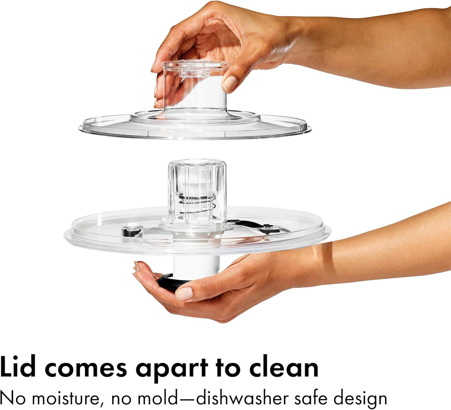 OXO Good Grips Good Grips Salad Spinner, 10.25-Inch Clear