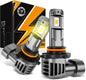 LED Fog Light Bulbs | High Brightness Fog Lamps | Vehicle Fog Light Replacement | Plug and Play Fog Lights | Universal Fit Fog Bulbs - PuriLite