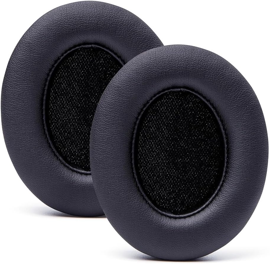 WC Wicked Cushions Replacement Ear Pads for Beats Studio 2 & 3 (B0501, B0500) Wired & Wireless | Does NOT Fit Beats Solo | Softer PU Leather, Enhanced Foam & Stronger Adhesive | Black