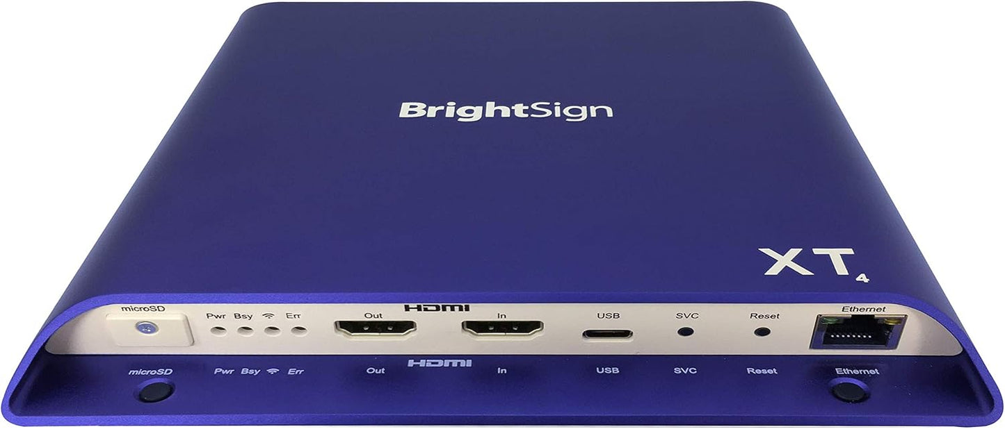 BrightSign Expanded I/O Player (XT1144)