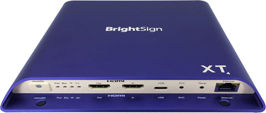 BrightSign Expanded I/O Player (XT1144) - PuriLite