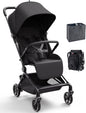 Momcozy TuckGo Lightweight Travel Stroller, One Click Fold for Toddlers 6M-3Y, 33L Bottom Storage, Compact Easier Air Travel, Travel Bag Included, 3-Position Recline, UPF 50+ Canopy, 5-Point Harness