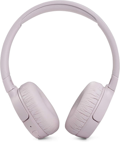 JBL Tune 670NC - Adaptive Noise Cancelling with Smart Ambient Wireless On-Ear Headphones, Up to 70H Battery Life with Speed Charge, Lightweight, Comfortable and Foldable Design (Black)