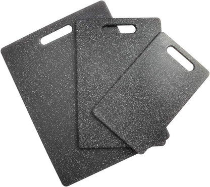 Purilite Select 3-Piece Antibacterial Cutting Board Set