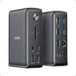 Anker Docking Station, PowerExpand 13-in-1 USB-C Dock, 85W Charging for Laptop, 18W Charging for Phone, 4K HDMI, 1Gbps Ethernet, Audio, USB-A Gen 1, USB-C Gen 2, SD 3.0 (Doesn’t Support MST for macOS)