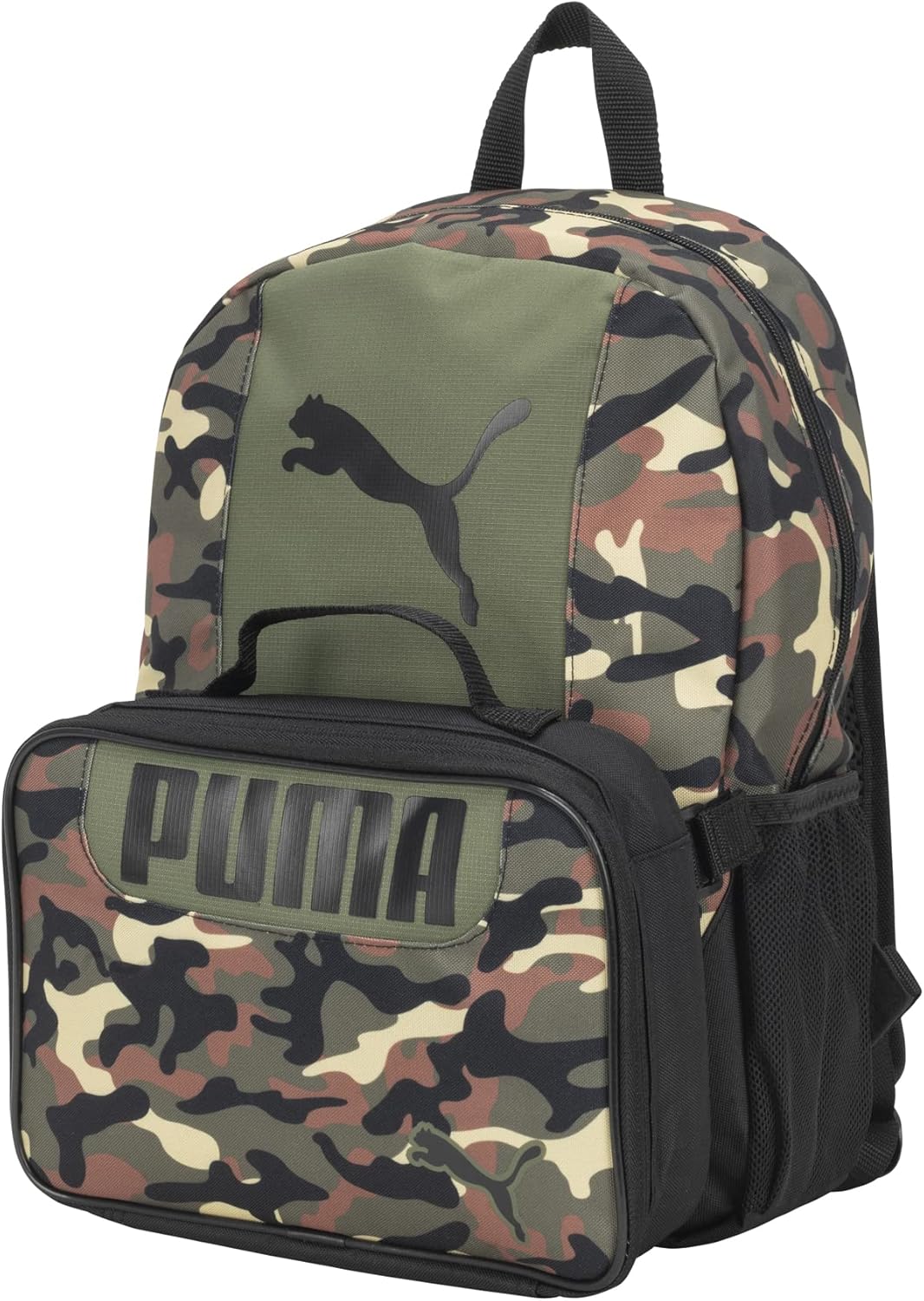 PUMA unisex-child Backpack & Lunch Kit Combo