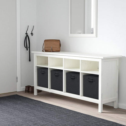 ShellKingdom Storage Bins, Foldable Fabric Storage Cubes And Cloth Organizer Drawer For Closet And Toys, 6 Pack (Lavender+Light Blue+Pink)