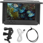Fishing Camera Display Screen, 5.0 Inch HD IPS Large Screen, 3.5mm Video Interface, Professional Fishing Aid for Ice Lake Sea Boat Fishing